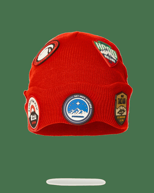 THE GLOBAL EXPEDITION BEANIE | Sprayground sale