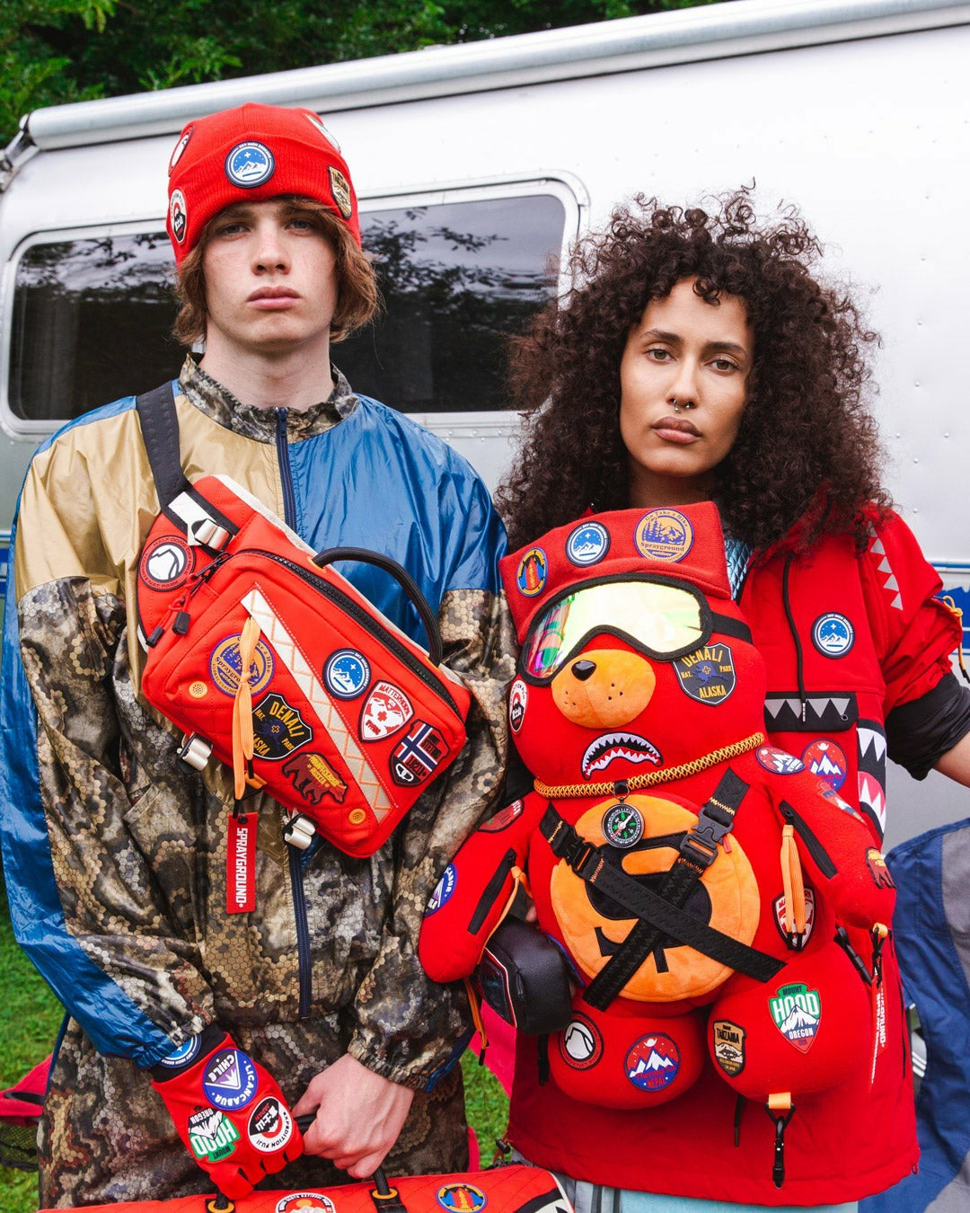THE GLOBAL EXPEDITION BEANIE | Sprayground sale