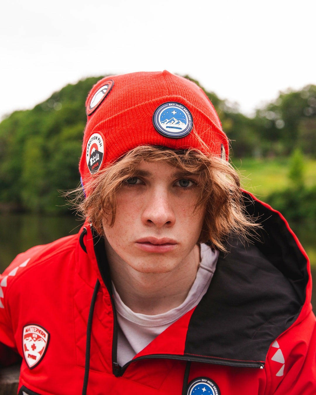 THE GLOBAL EXPEDITION BEANIE | Sprayground sale