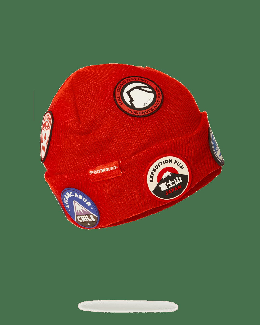 THE GLOBAL EXPEDITION BEANIE | Sprayground sale