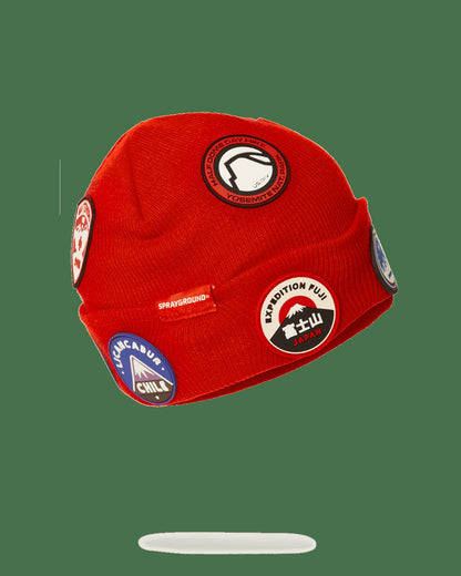 THE GLOBAL EXPEDITION BEANIE | Sprayground sale