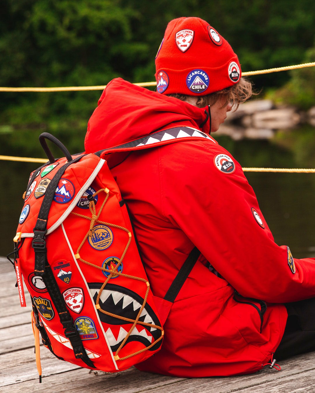 THE GLOBAL EXPEDITION BEANIE | Sprayground sale