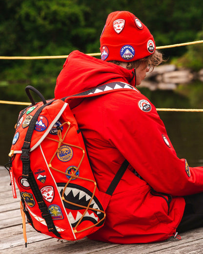 THE GLOBAL EXPEDITION BEANIE | Sprayground sale