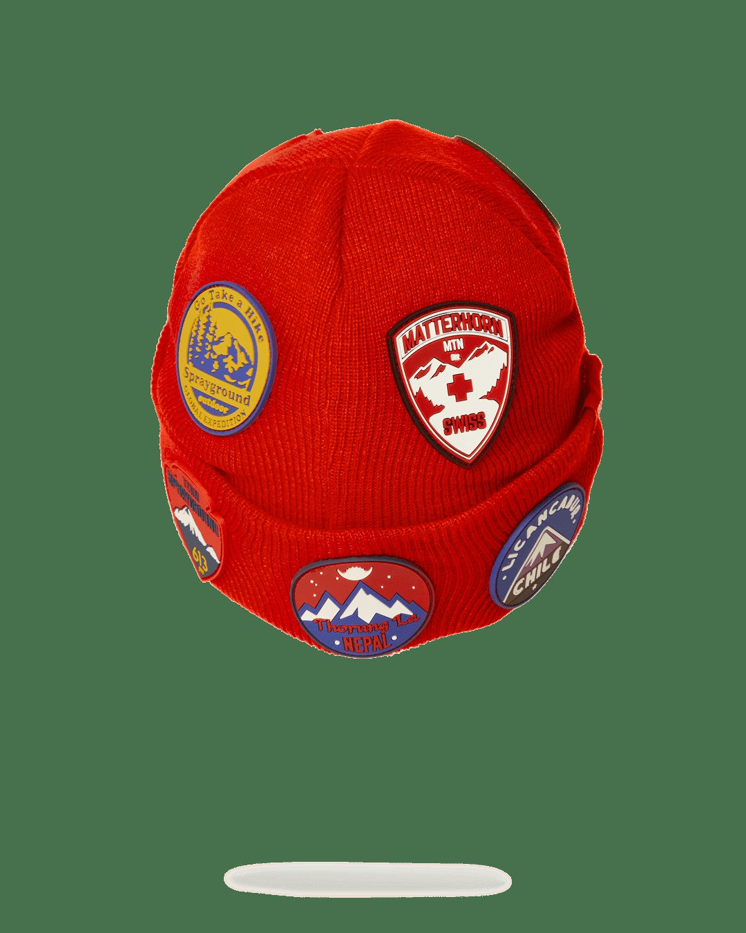 THE GLOBAL EXPEDITION BEANIE | Sprayground sale