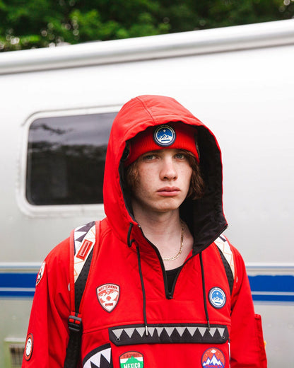 THE GLOBAL EXPEDITION BEANIE | Sprayground sale