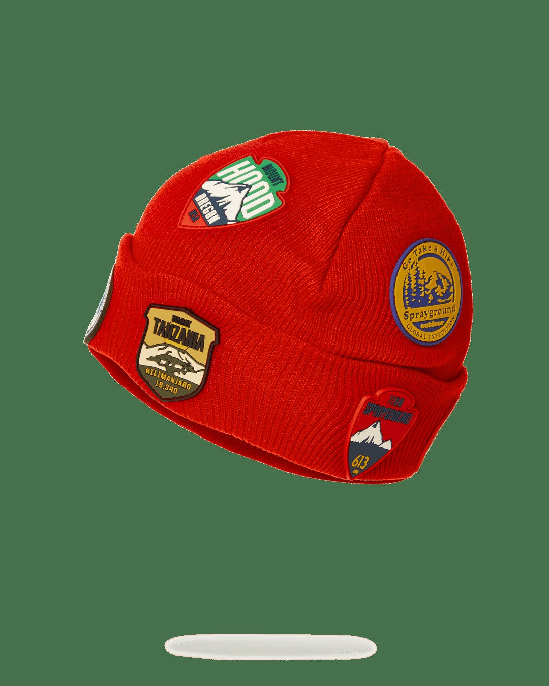 THE GLOBAL EXPEDITION BEANIE | Sprayground sale