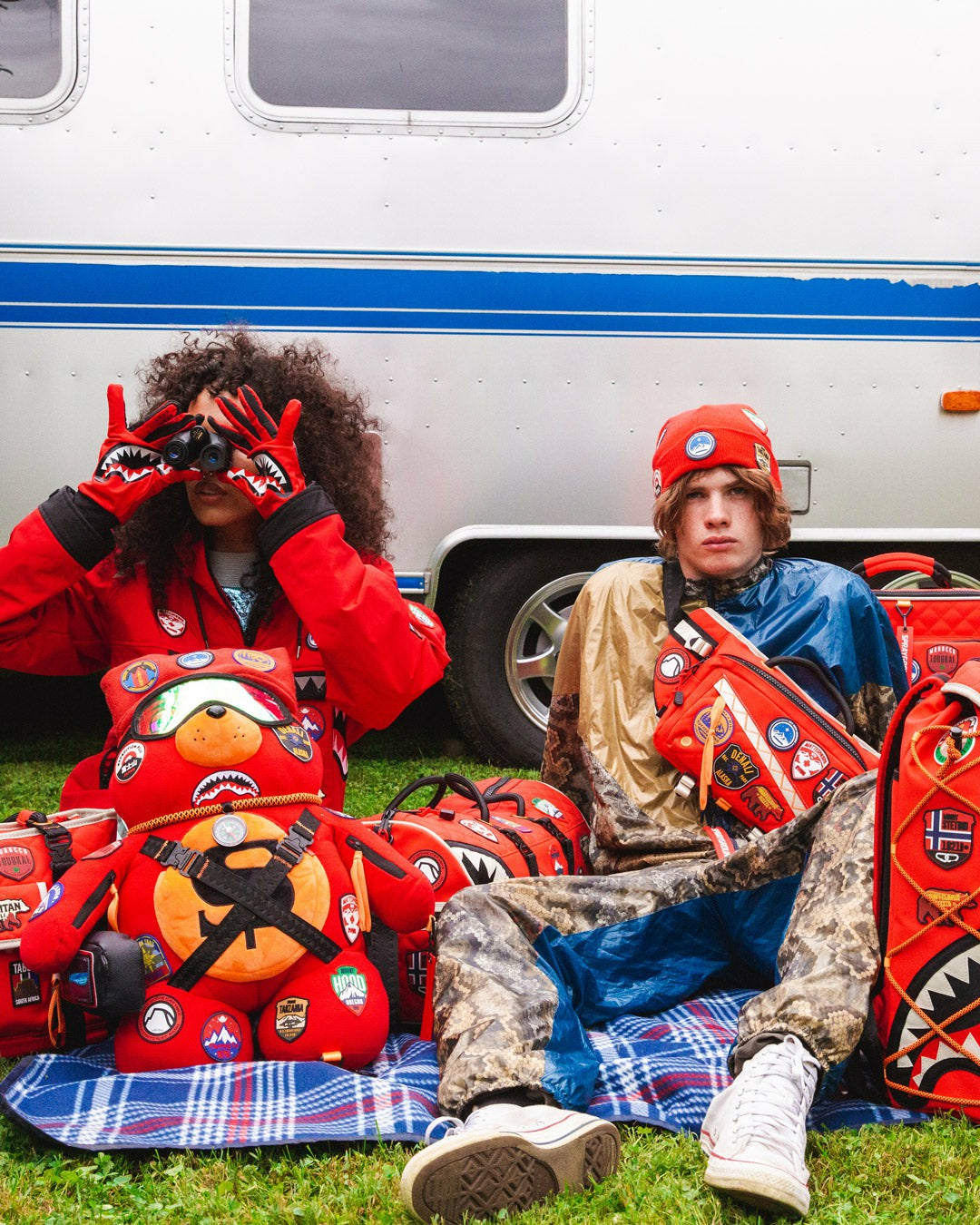 THE GLOBAL EXPEDITION BEANIE | Sprayground sale