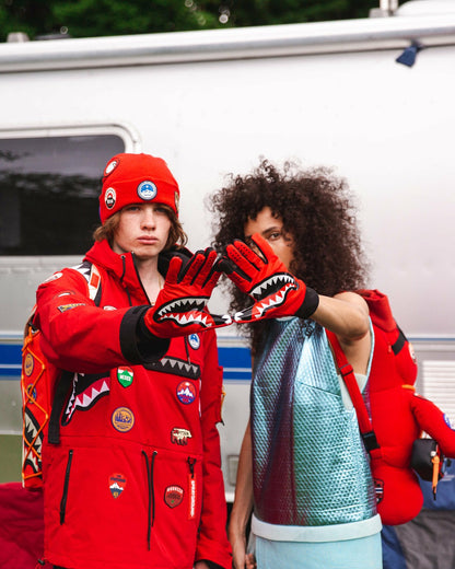 THE GLOBAL EXPEDITION BEANIE | Sprayground sale