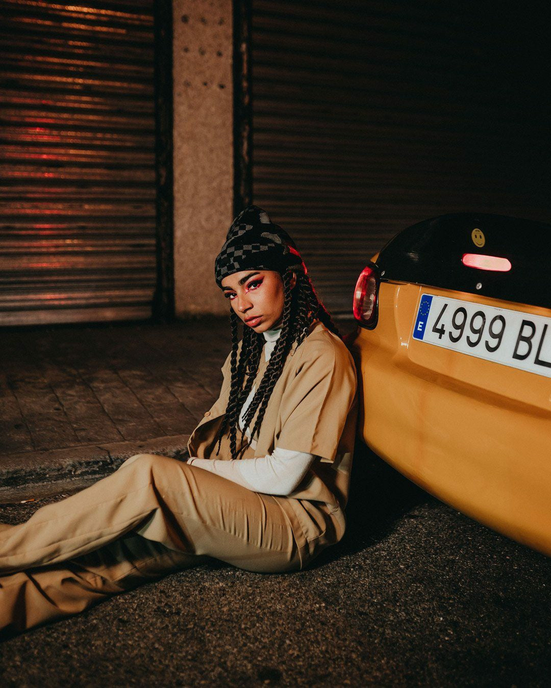 3AM NEVER SLEEP BEANIE | Sprayground US