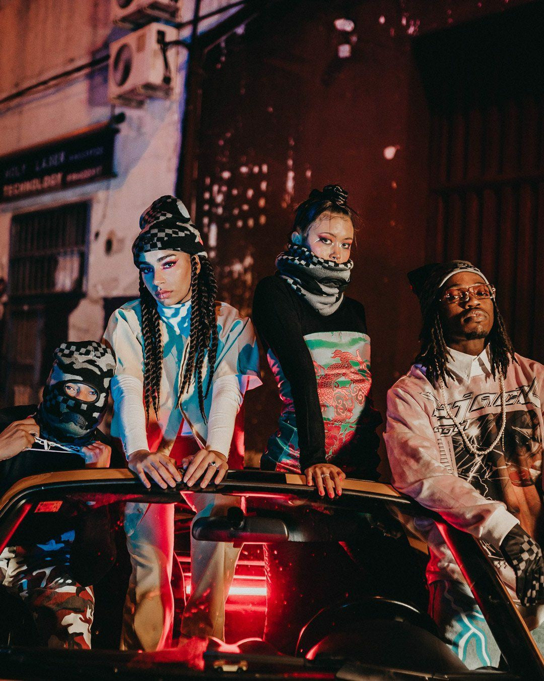 3AM NEVER SLEEP SLOUCH BEANIE | Sprayground Discount