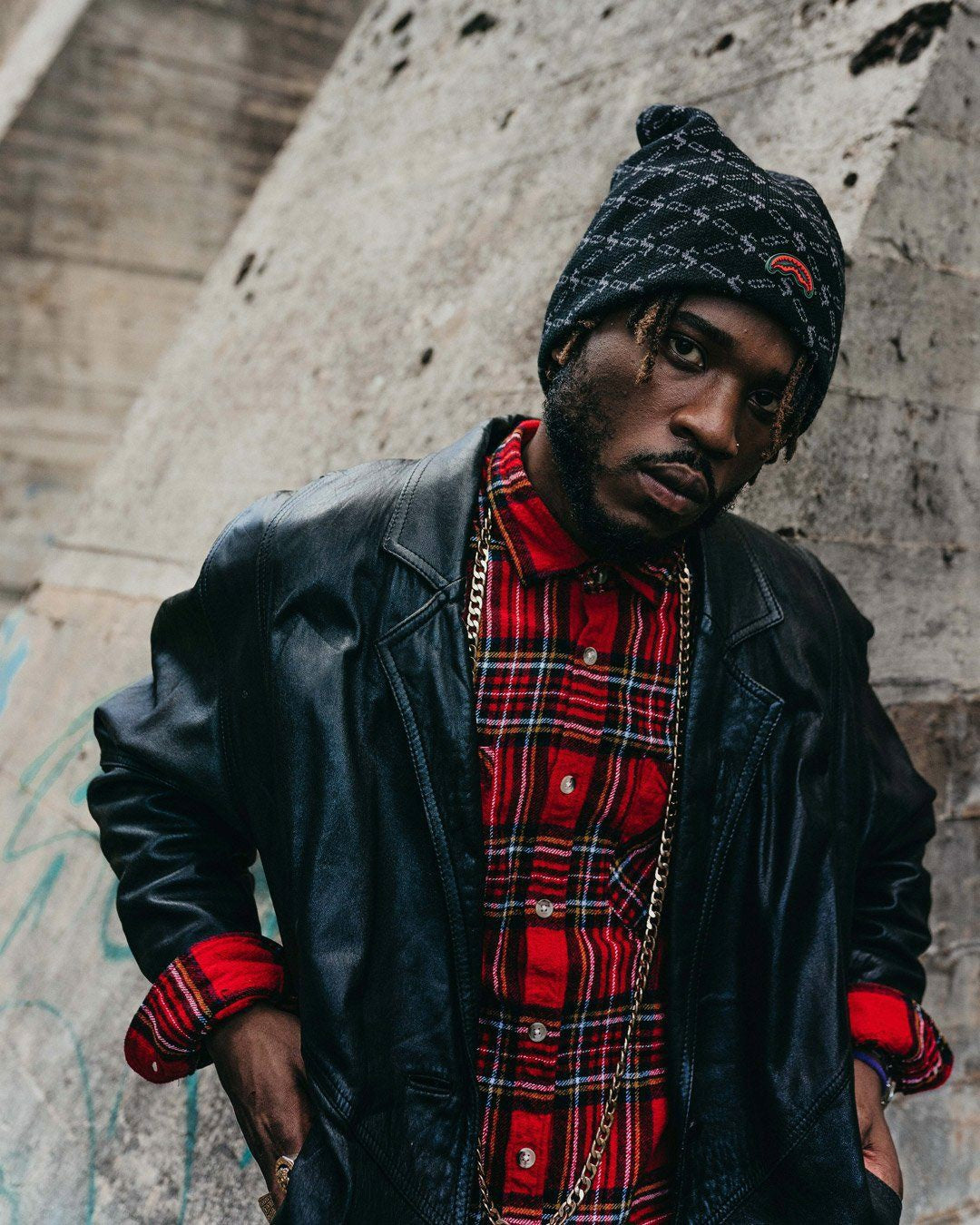 THE GODFATHER SLOUCH BEANIE | Sprayground Clearance