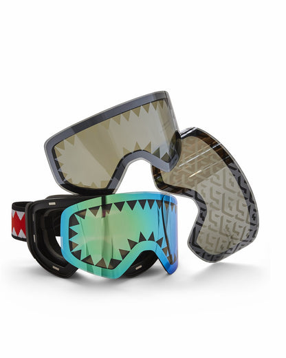 SKY HIGH SEEKERS ARCTIC SKI GOGGLES (3 INTERCHANGEABLE LENSES) | Sprayground Near Me