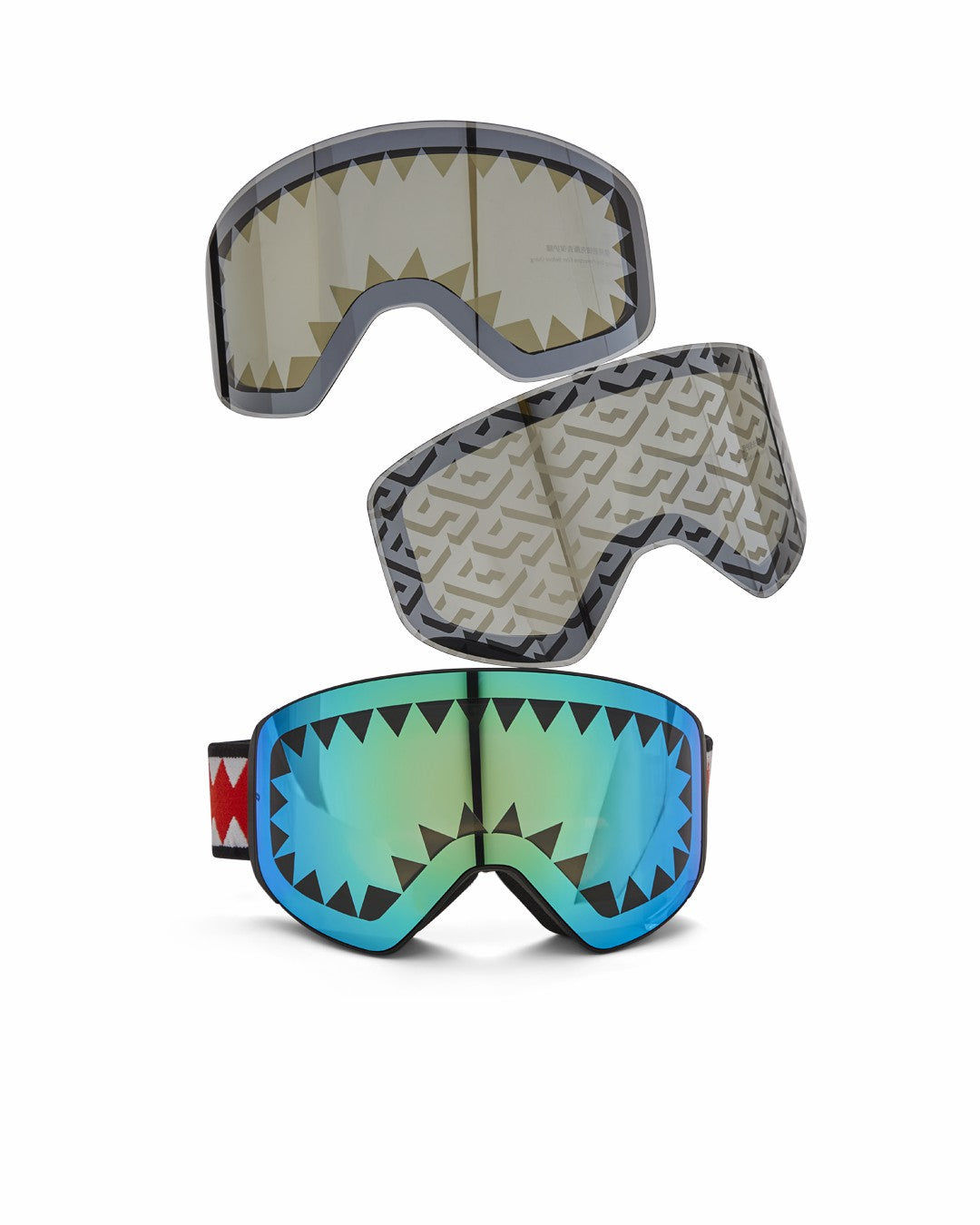 SKY HIGH SEEKERS ARCTIC SKI GOGGLES (3 INTERCHANGEABLE LENSES) | Sprayground Near Me