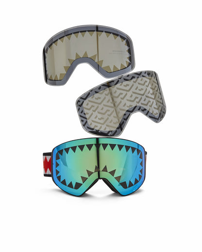 SKY HIGH SEEKERS ARCTIC SKI GOGGLES (3 INTERCHANGEABLE LENSES) | Sprayground Near Me