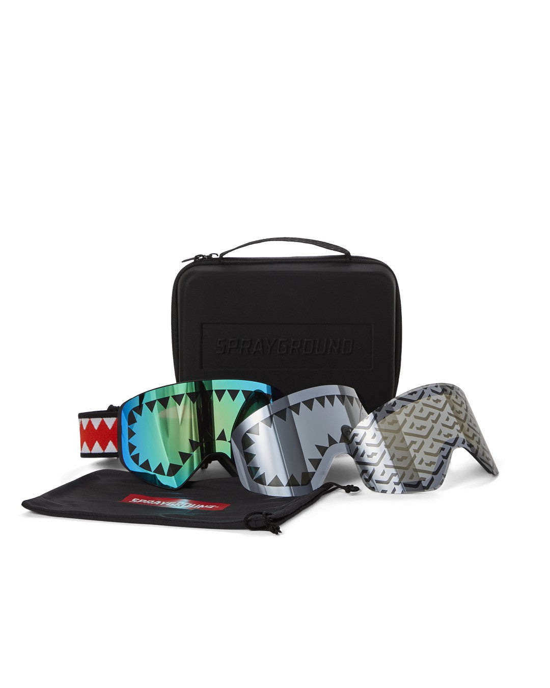 SKY HIGH SEEKERS ARCTIC SKI GOGGLES (3 INTERCHANGEABLE LENSES) | Sprayground Near Me