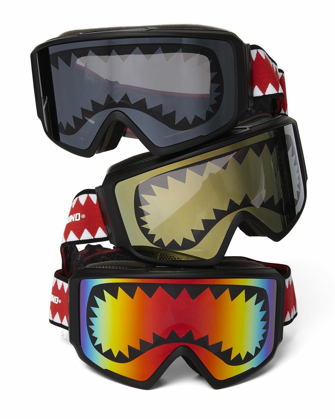 SPRAYGROUND SHARK GOGGLES WITH 3 INTERCHANGEABLE LENS | Sprayground sale