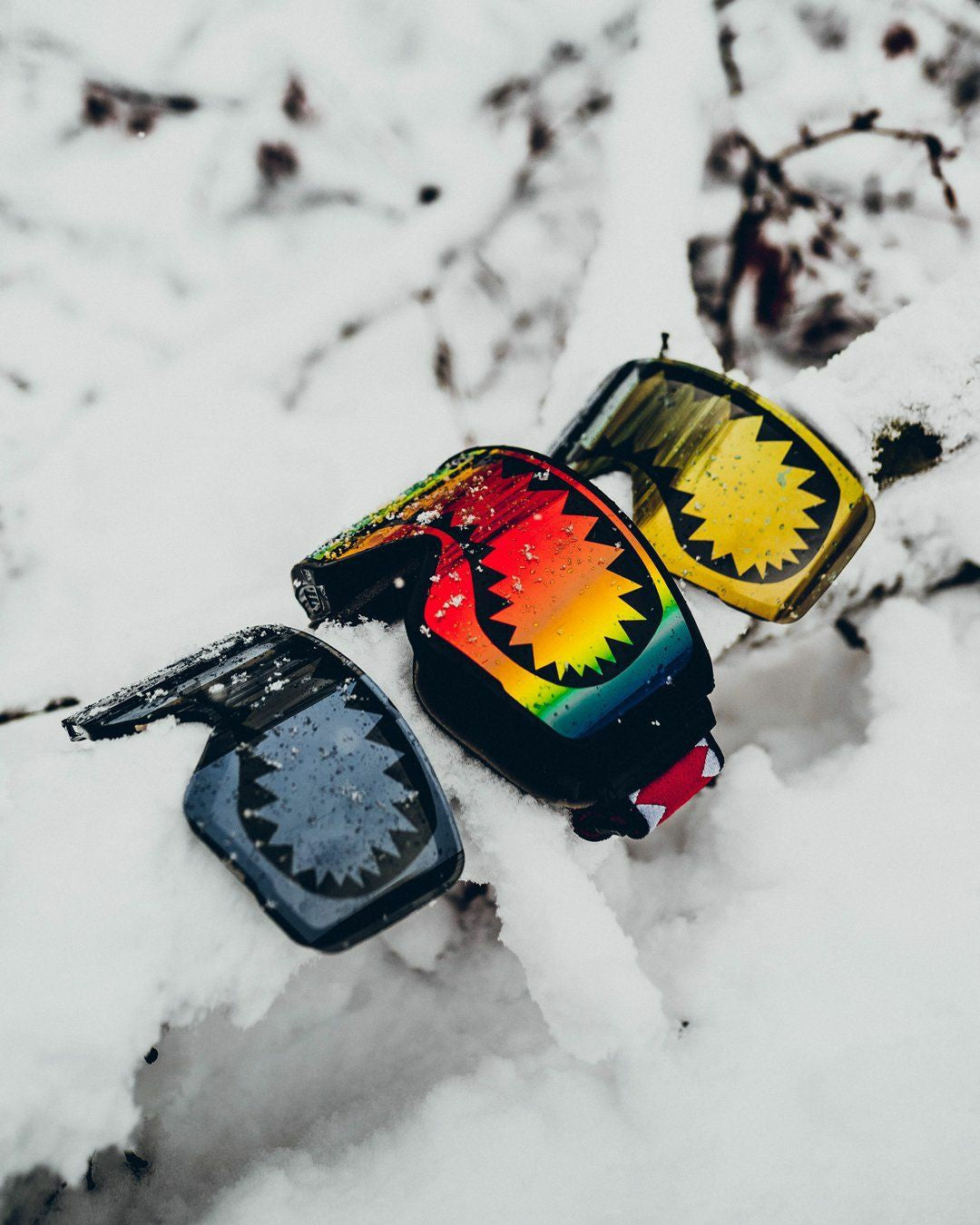 SPRAYGROUND SHARK GOGGLES WITH 3 INTERCHANGEABLE LENS | Sprayground sale