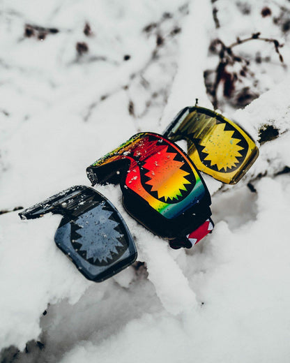 SPRAYGROUND SHARK GOGGLES WITH 3 INTERCHANGEABLE LENS | Sprayground sale