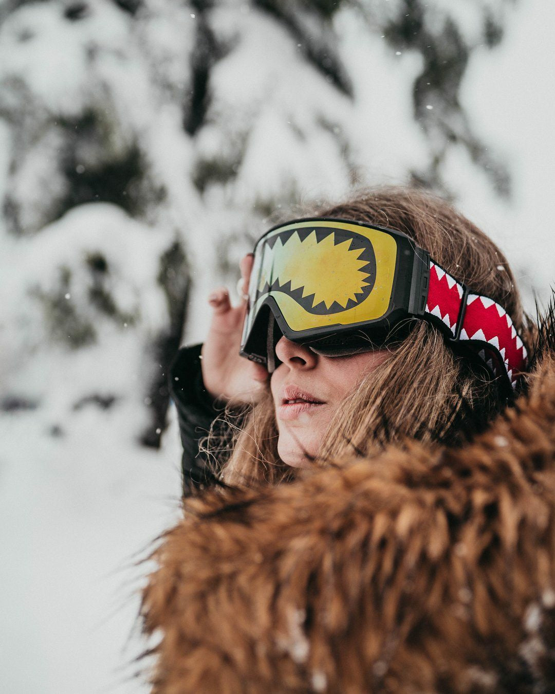 SPRAYGROUND SHARK GOGGLES WITH 3 INTERCHANGEABLE LENS | Sprayground sale