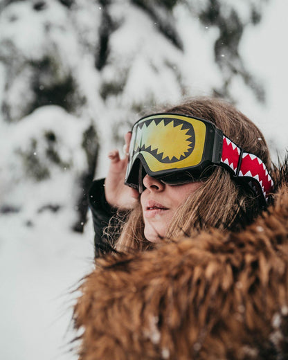 SPRAYGROUND SHARK GOGGLES WITH 3 INTERCHANGEABLE LENS | Sprayground sale