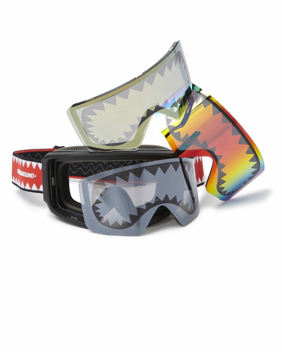 SPRAYGROUND SHARK GOGGLES WITH 3 INTERCHANGEABLE LENS | Sprayground sale