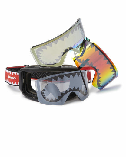 SPRAYGROUND SHARK GOGGLES WITH 3 INTERCHANGEABLE LENS | Sprayground sale