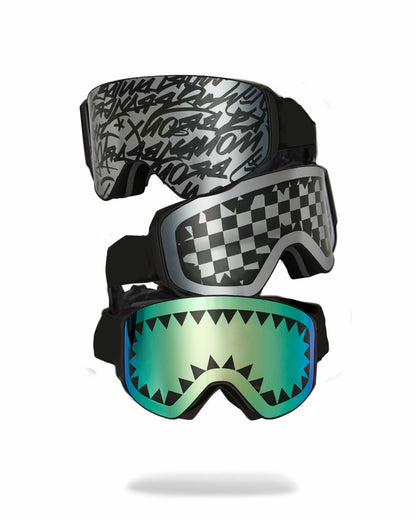 THE STREET MOUNTAIN SKI GOGGLES (INTERCHANGEABLE 3 LENSES) | Sprayground US
