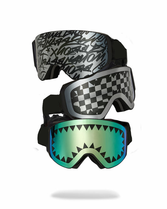 THE STREET MOUNTAIN SKI GOGGLES (INTERCHANGEABLE 3 LENSES) | Sprayground US