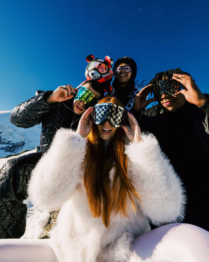 THE STREET MOUNTAIN SKI GOGGLES (INTERCHANGEABLE 3 LENSES) | Sprayground US