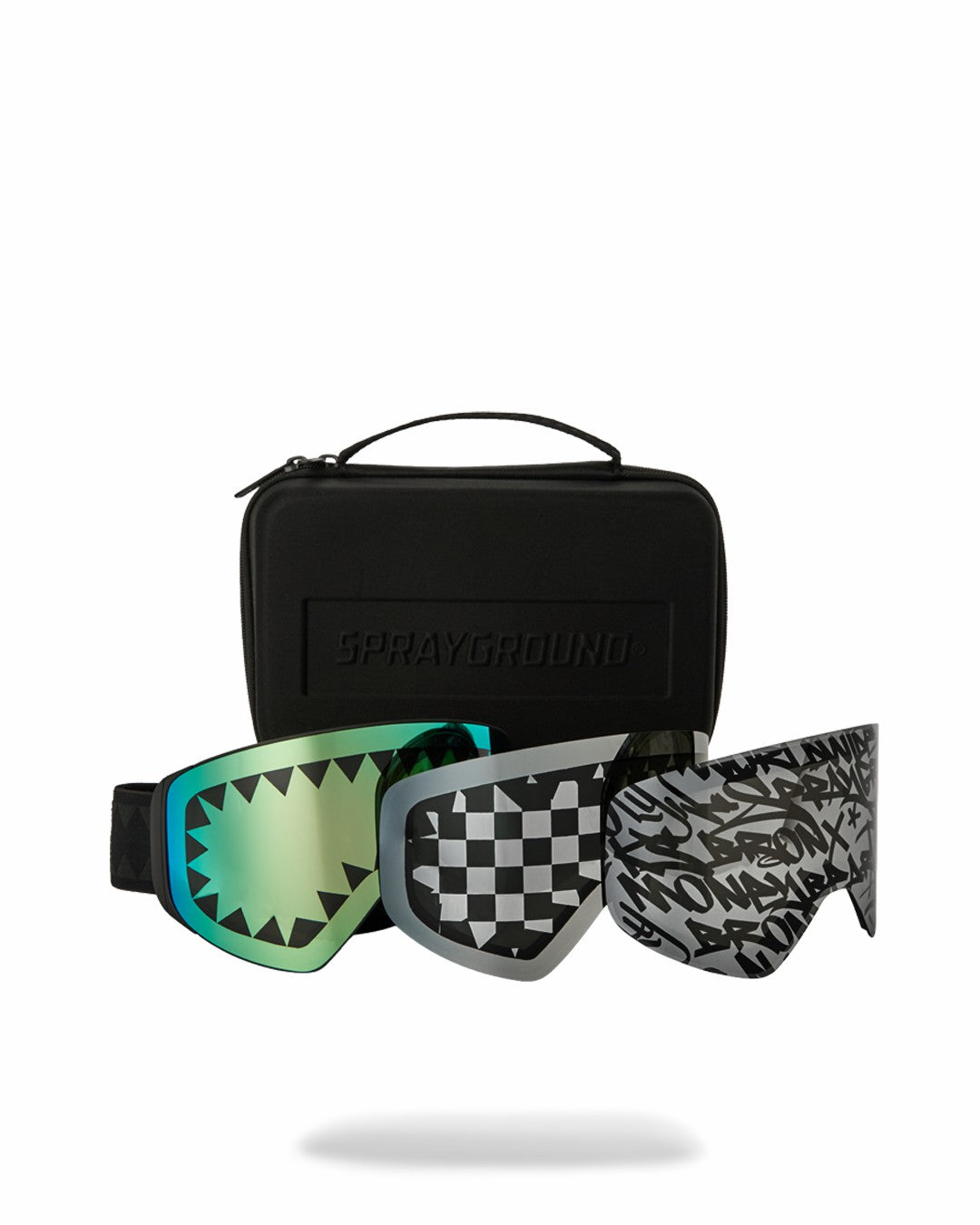 THE STREET MOUNTAIN SKI GOGGLES (INTERCHANGEABLE 3 LENSES) | Sprayground US