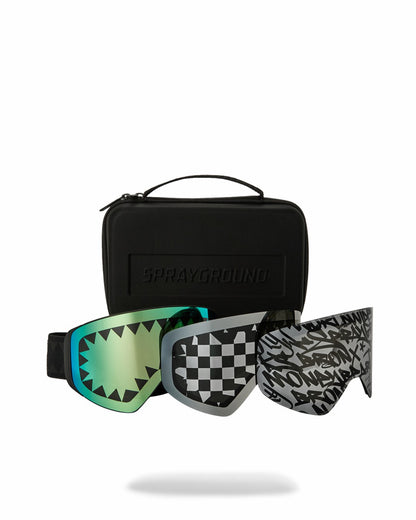THE STREET MOUNTAIN SKI GOGGLES (INTERCHANGEABLE 3 LENSES) | Sprayground US