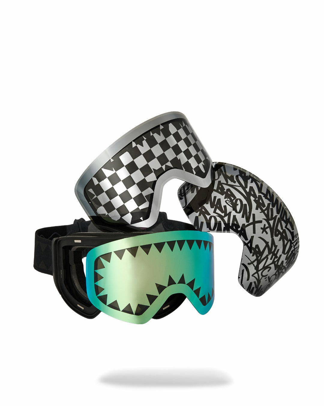 THE STREET MOUNTAIN SKI GOGGLES (INTERCHANGEABLE 3 LENSES) | Sprayground US