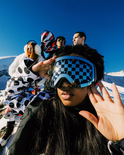 THE STREET MOUNTAIN SKI GOGGLES (INTERCHANGEABLE 3 LENSES) | Sprayground US