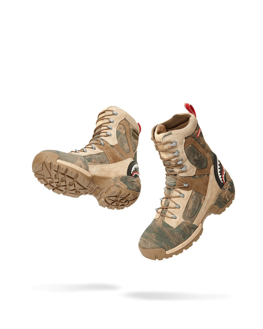CAMO TERRAIN FUERZA COBRA PARATROOPER BOOTS - MADE IN COLOMBIA NUMBERE | Sprayground Discount
