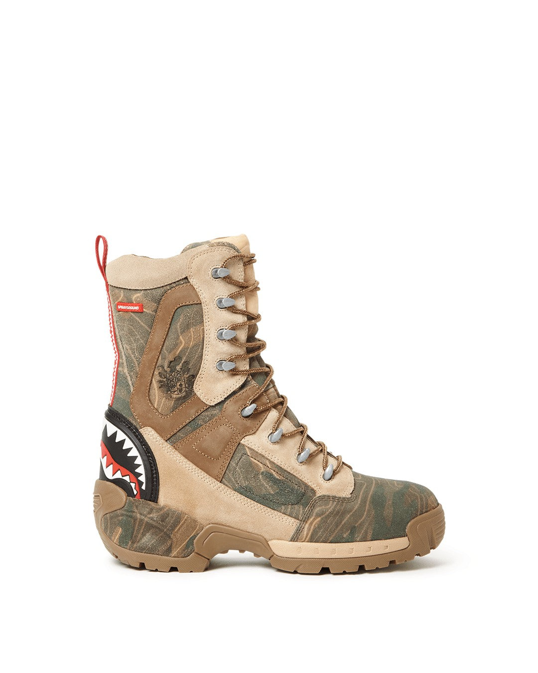 CAMO TERRAIN FUERZA COBRA PARATROOPER BOOTS - MADE IN COLOMBIA NUMBERE | Sprayground Discount