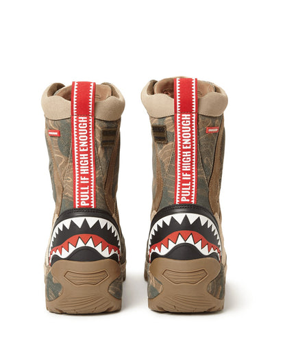 CAMO TERRAIN FUERZA COBRA PARATROOPER BOOTS - MADE IN COLOMBIA NUMBERE | Sprayground Discount