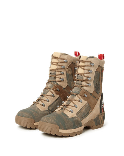 CAMO TERRAIN FUERZA COBRA PARATROOPER BOOTS - MADE IN COLOMBIA NUMBERE | Sprayground Discount