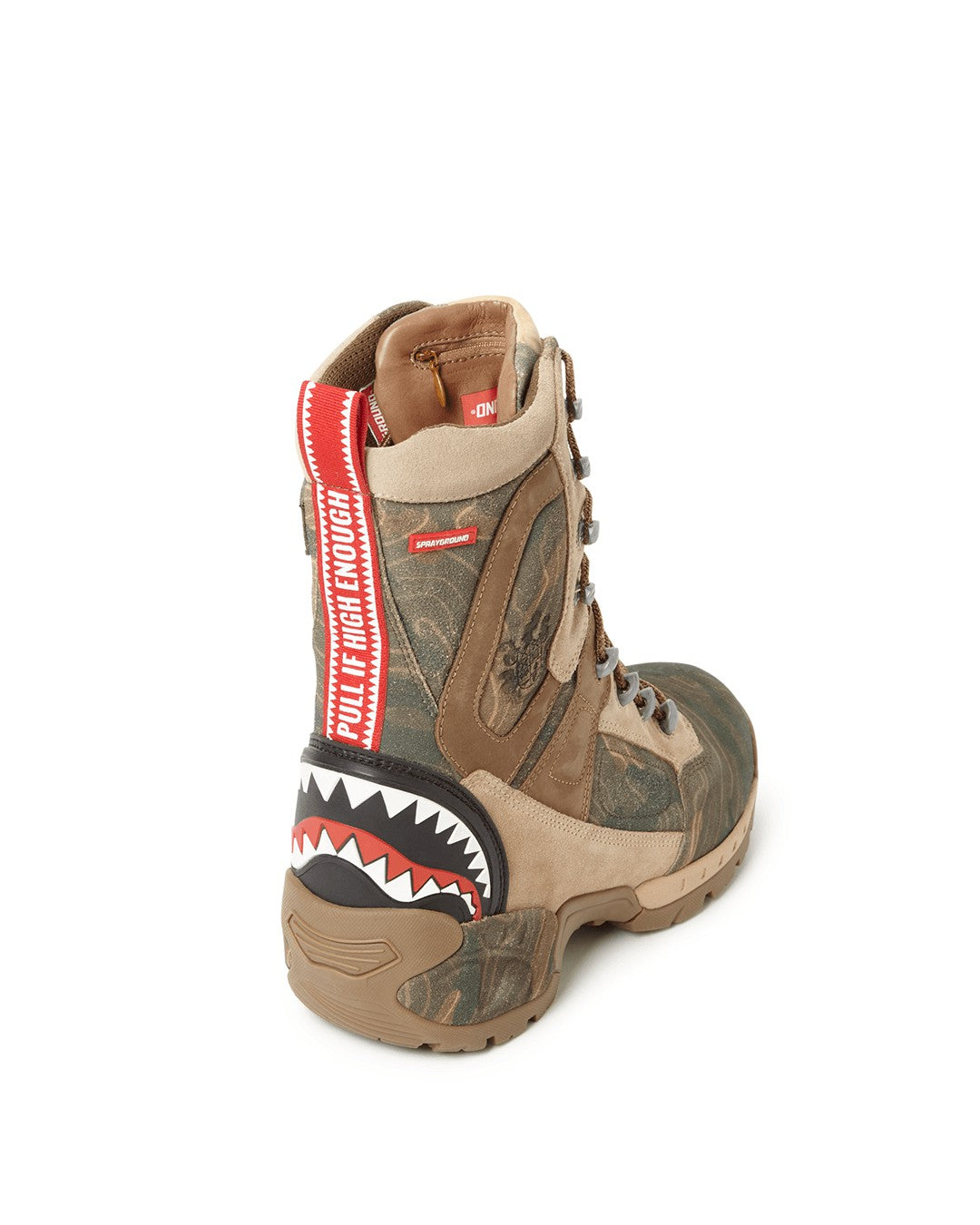 CAMO TERRAIN FUERZA COBRA PARATROOPER BOOTS - MADE IN COLOMBIA NUMBERE | Sprayground Discount
