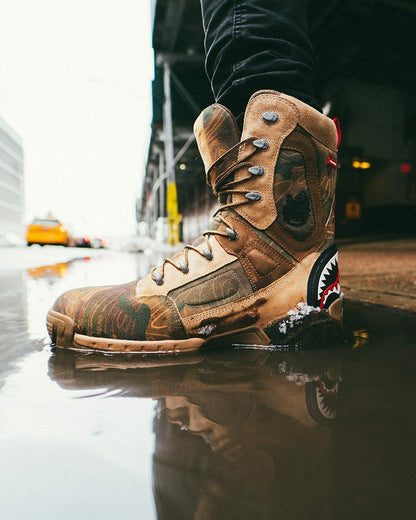 CAMO TERRAIN FUERZA COBRA PARATROOPER BOOTS - MADE IN COLOMBIA NUMBERE | Sprayground Discount