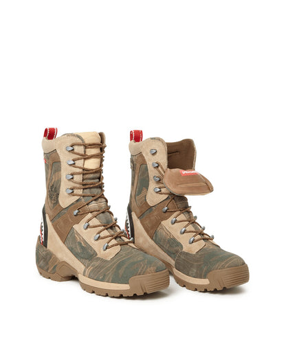 CAMO TERRAIN FUERZA COBRA PARATROOPER BOOTS - MADE IN COLOMBIA NUMBERE | Sprayground Discount