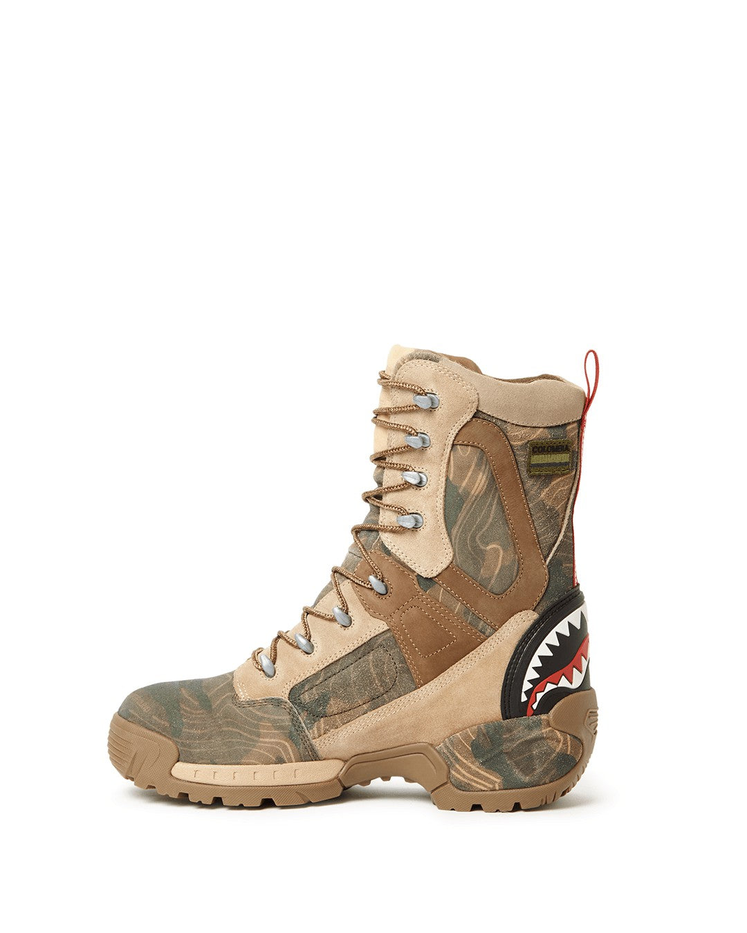 CAMO TERRAIN FUERZA COBRA PARATROOPER BOOTS - MADE IN COLOMBIA NUMBERE | Sprayground Discount