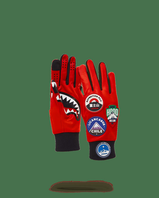THE GLOBAL EXPEDITION GLOVES | Sprayground Clearance