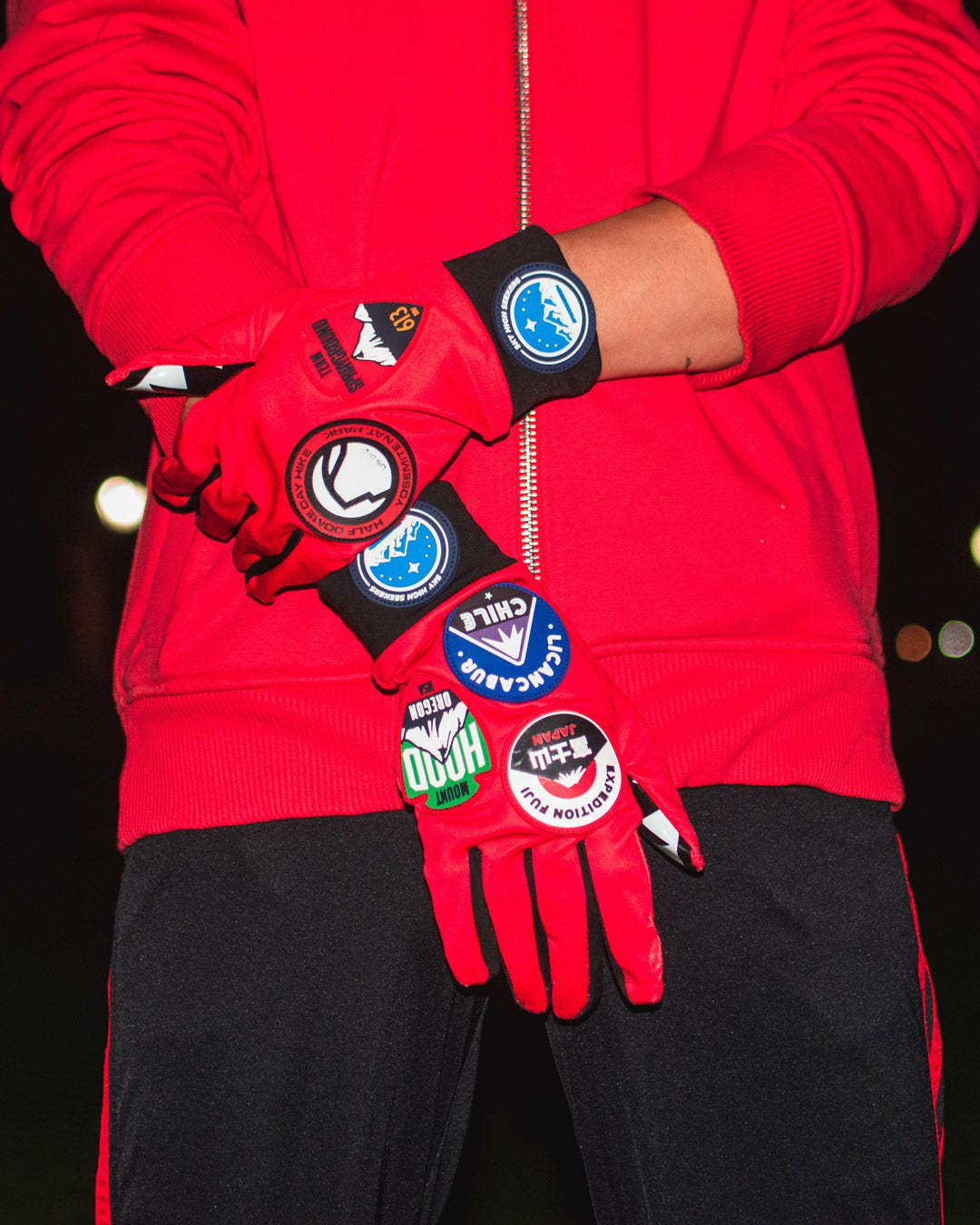 THE GLOBAL EXPEDITION GLOVES | Sprayground Clearance