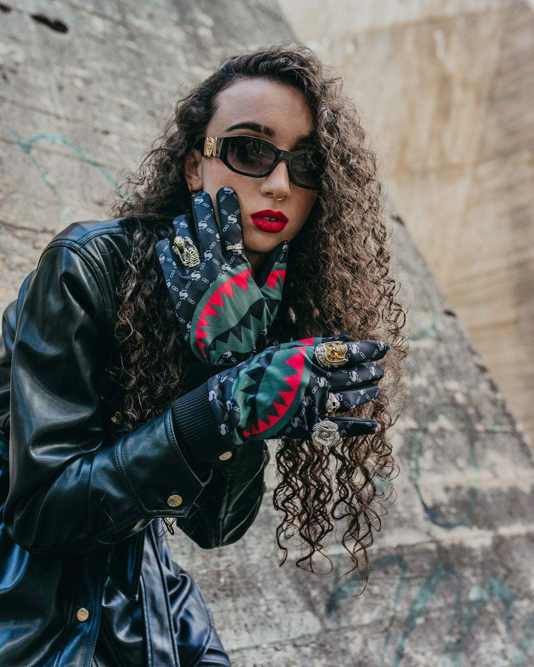 THE GODFATHER GLOVES | Sprayground Online