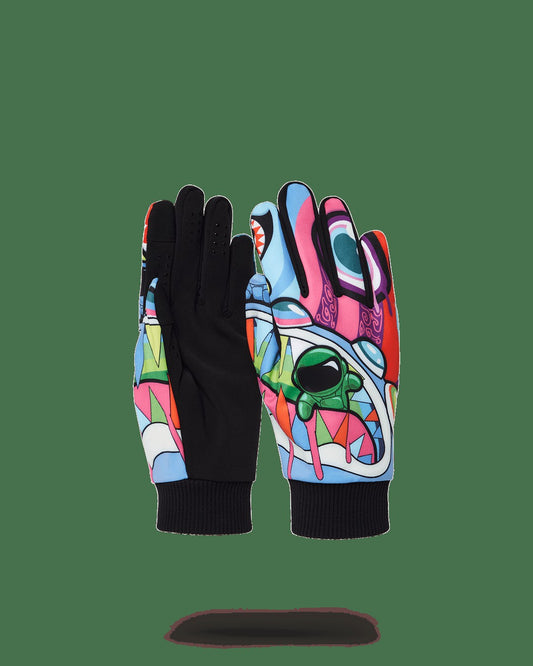 MIND TRIP GLOVES | Sprayground sale