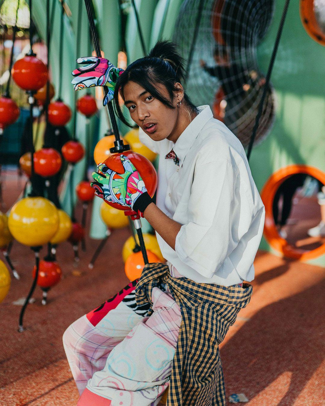 MIND TRIP GLOVES | Sprayground sale
