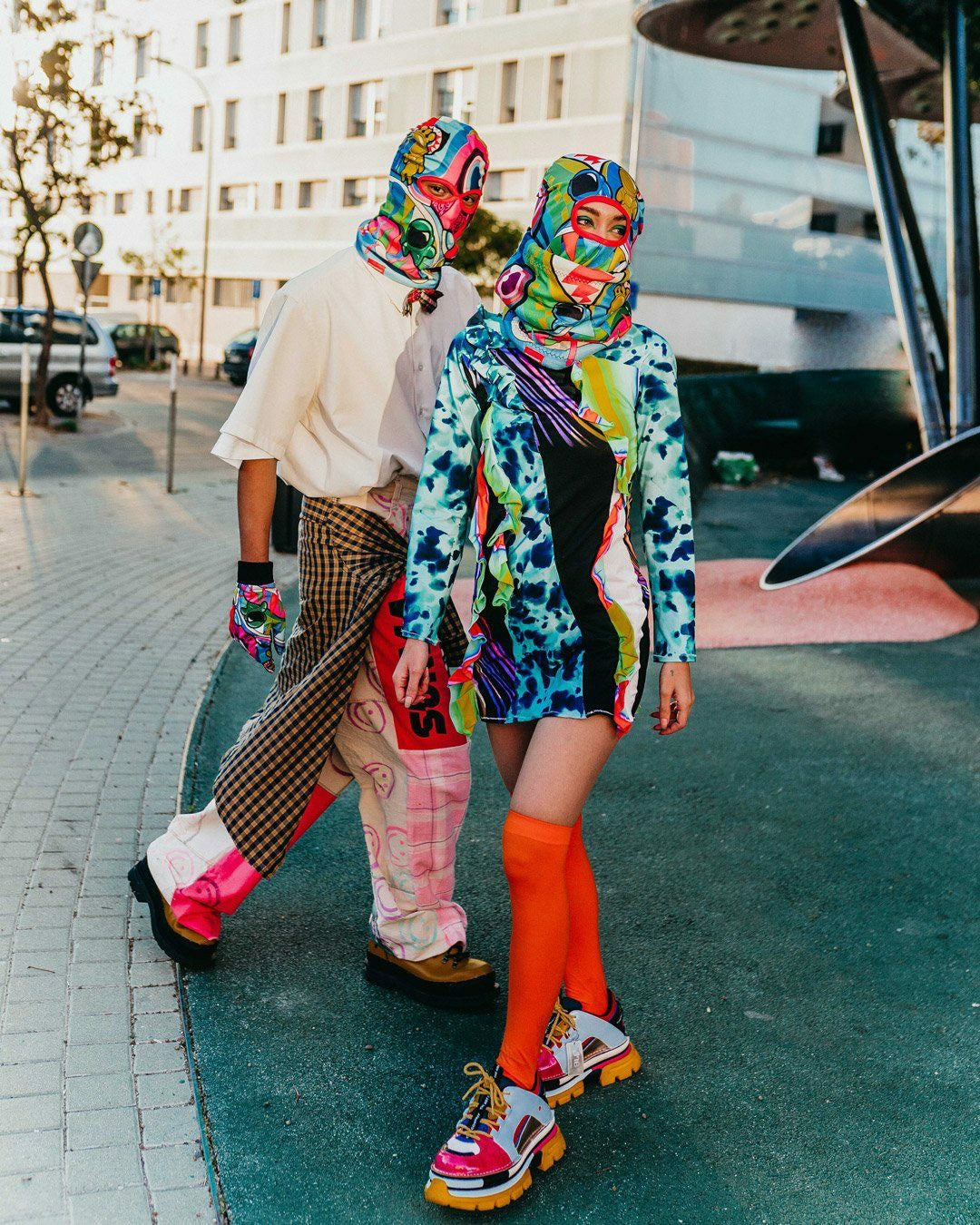 MIND TRIP GLOVES | Sprayground sale