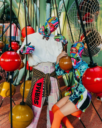 MIND TRIP GLOVES | Sprayground sale