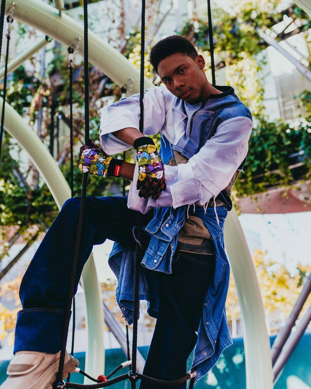 CHASE BANK GLOVES | Sprayground Discount