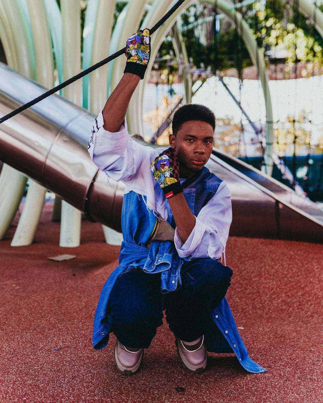CHASE BANK GLOVES | Sprayground Discount